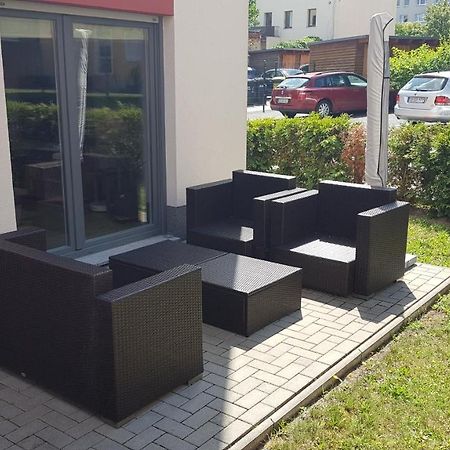 Andres Ferienwohnung 콧부스 외부 사진