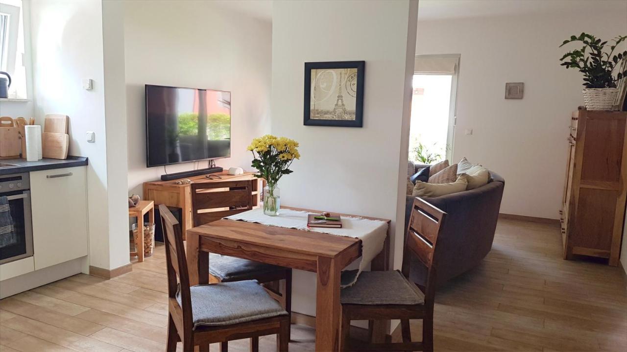 Andres Ferienwohnung 콧부스 외부 사진